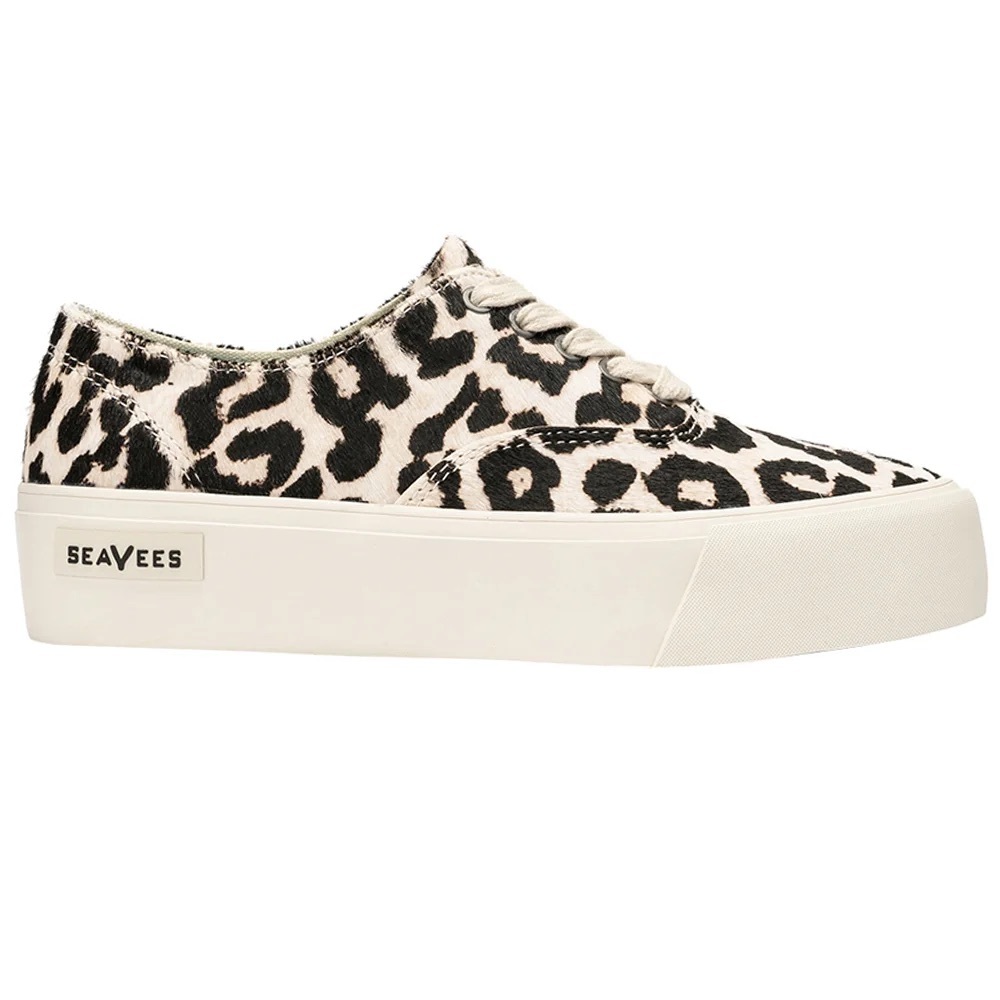 Brand New in Box Leopard Print Platform Sneakers